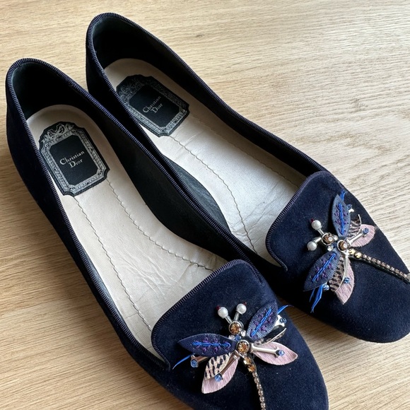 DIOR velvet flats - Picture 3 of 6